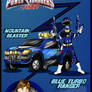 Blue Turbo Ranger-Justin