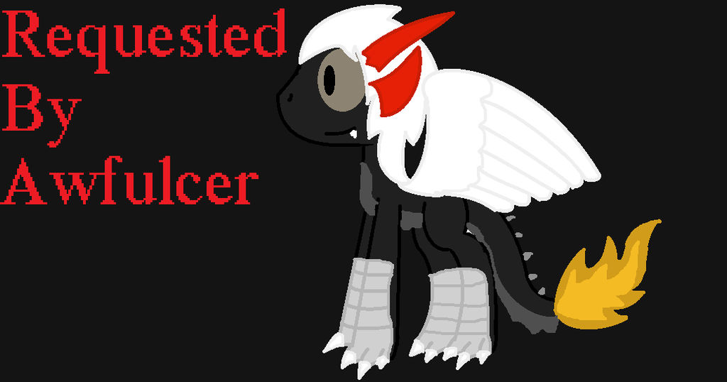 Awfuller Request: Awfulcer by BlackLight-Fox on DeviantArt