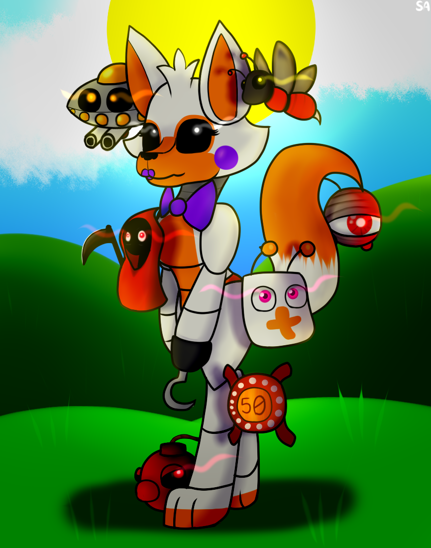 Lolbit Fnaf World - Funtime ~Lolbit