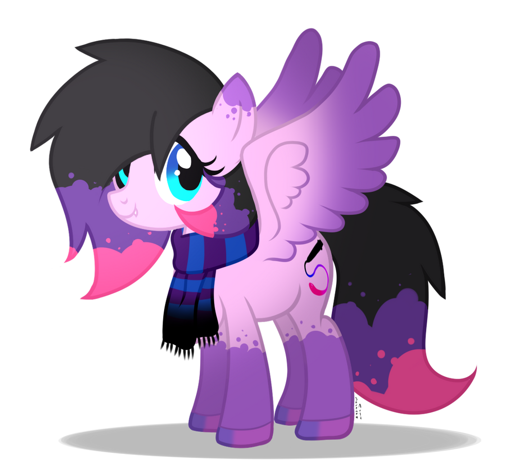 Miracle Ink In MLP Style by BlackLight-Fox on DeviantArt