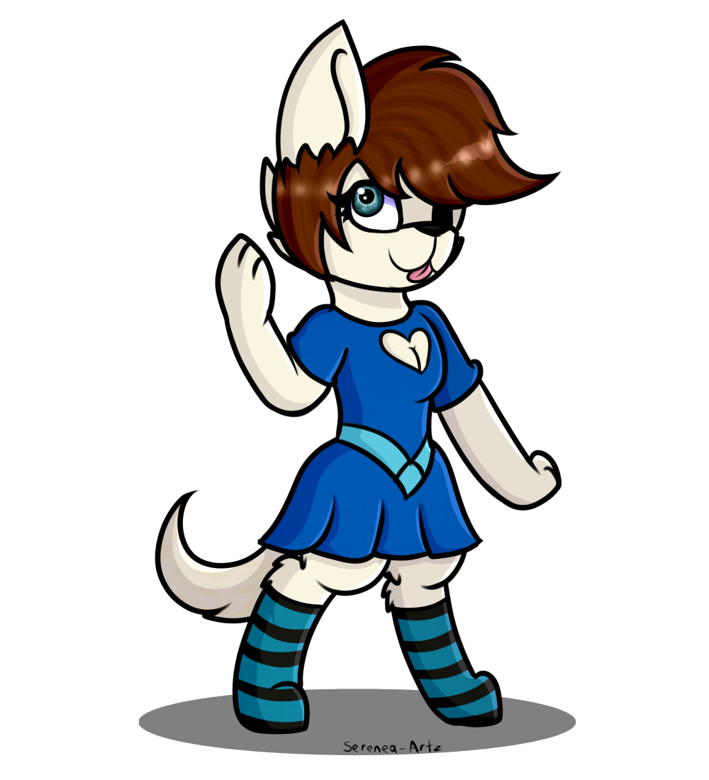 Dancing Furry :Request: by BlackLight-Fox on DeviantArt