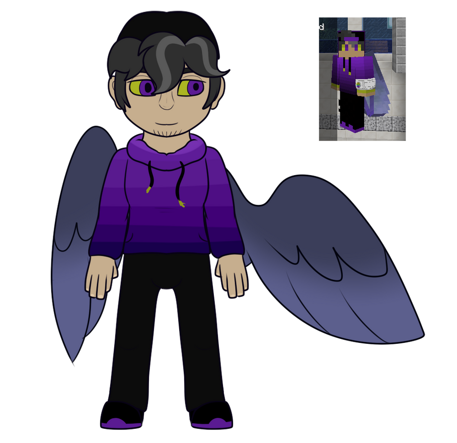 Jay Beta Design by BlackLight-Fox on DeviantArt