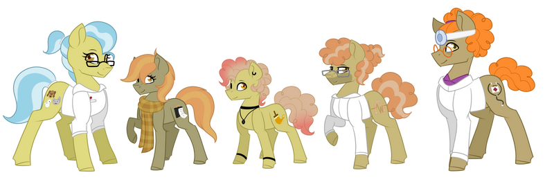 FaunaHorse Family Redesign