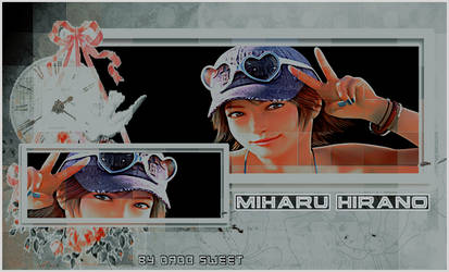 Miharu Hirano by DadoOoSweeT