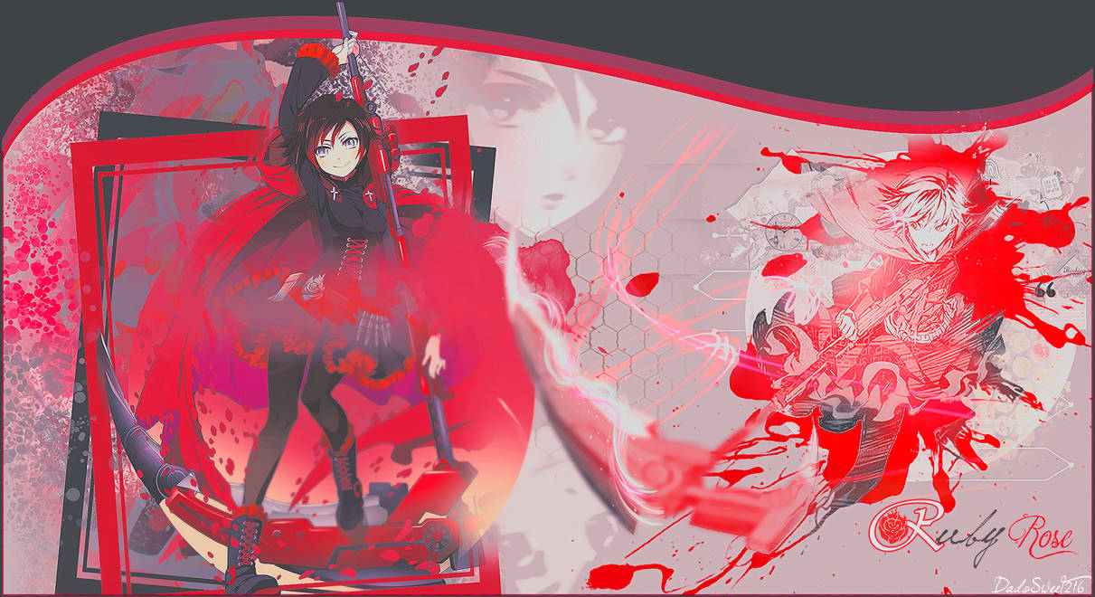 Ruby Rose-Wallpaper-Request! by DadoOoSweeT on DeviantArt