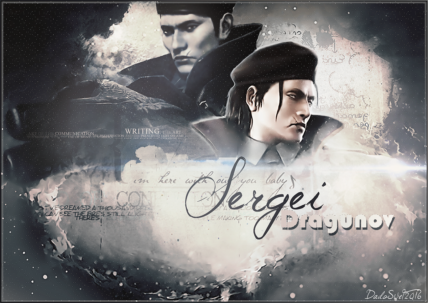 Sergei-Dragunov-Wallpaper-Request! by DadoOoSweeT on DeviantArt Sergei-Dragunov-Wallpaper-Request! by DadoOoSweeT on DeviantArt