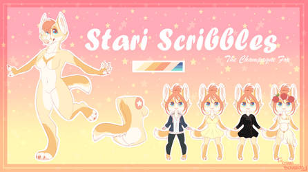 Stari Scribbles Reference Sheet