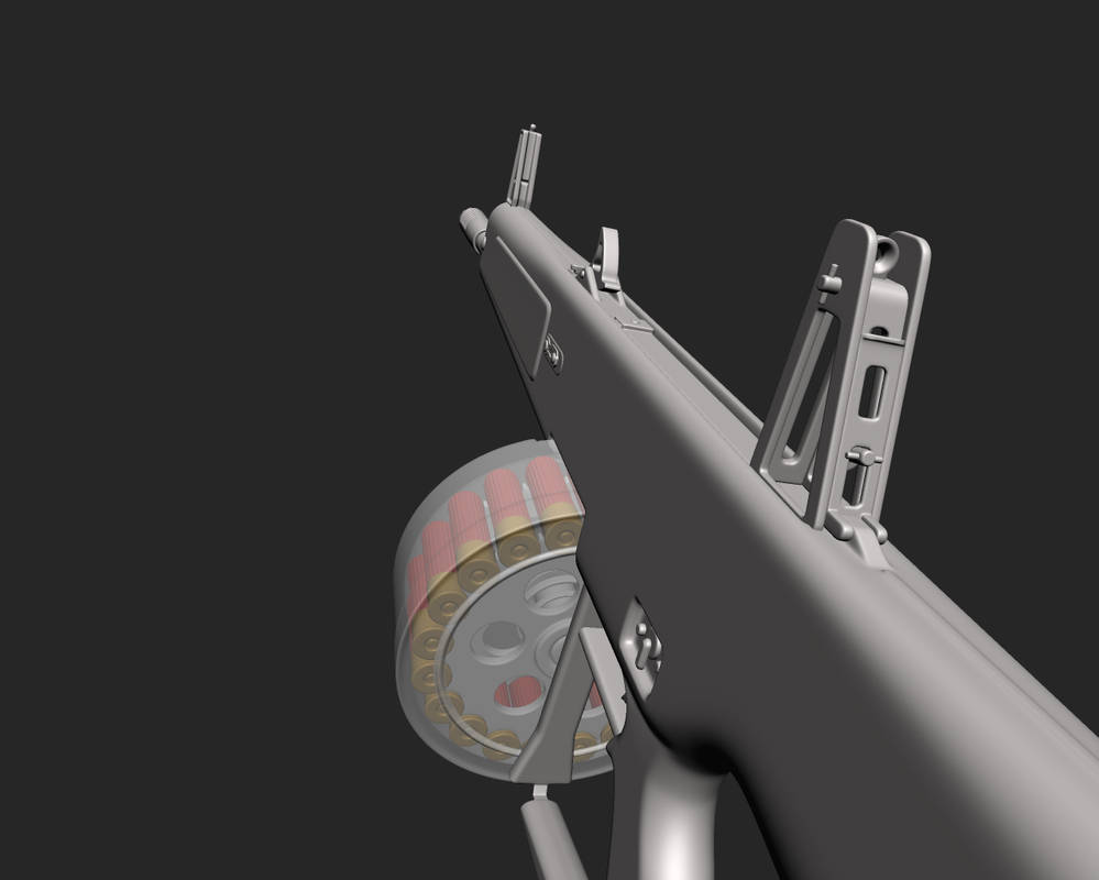 Auto Assault-12 AA-12 Shotgun by redroguexiii on DeviantArt