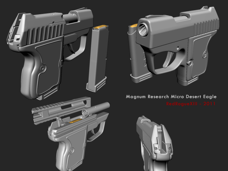 Magnum Research Micro Desert Eagle