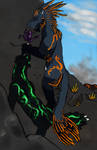 On the volcanic slope by pawstepsinthesnow