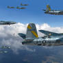 598th Marauding the Skies Over Germany