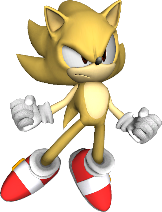 Sonic Modern Super Sonic