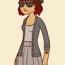 me as a hipster XD