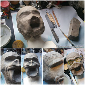 Sculpting Session