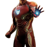 Iron Man In Infnity war Transparent Png Ultra HD!