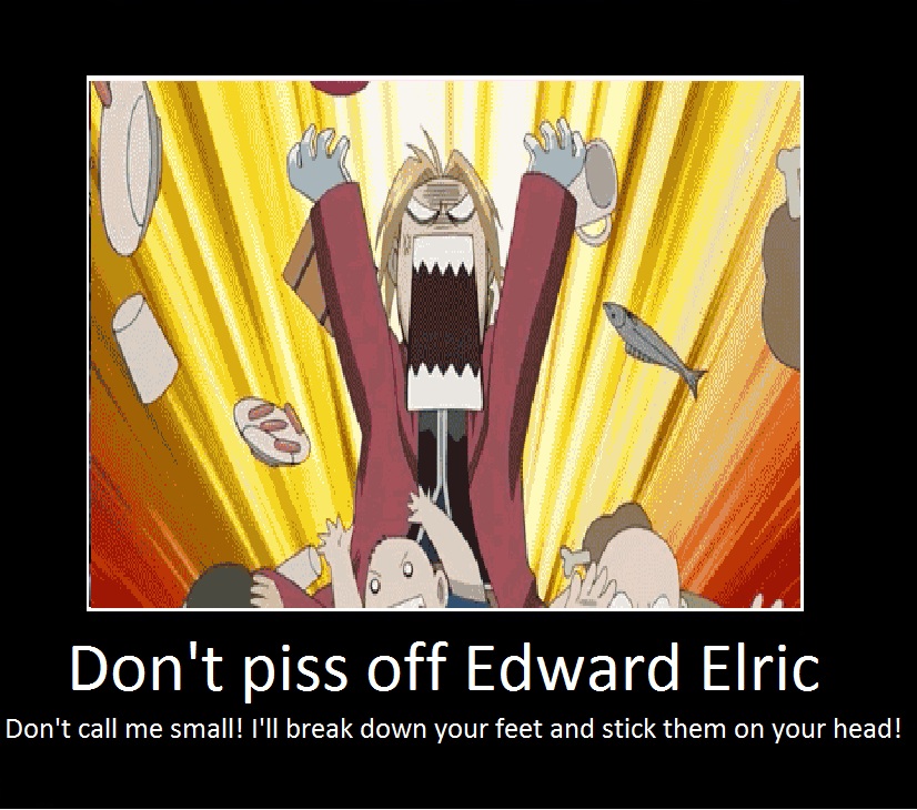 Edward Elric Rant