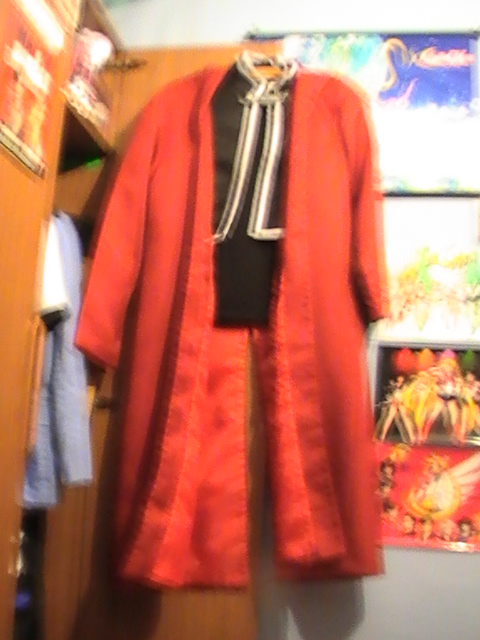 Fullmetal Alchemist - Edward Elric Costume front