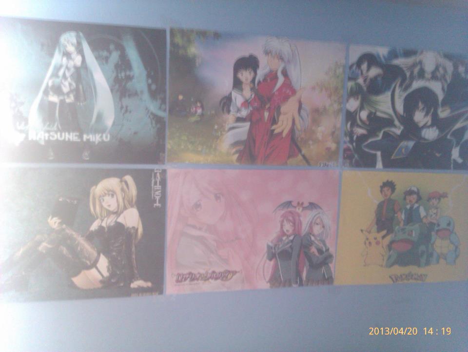 More Anime Posters