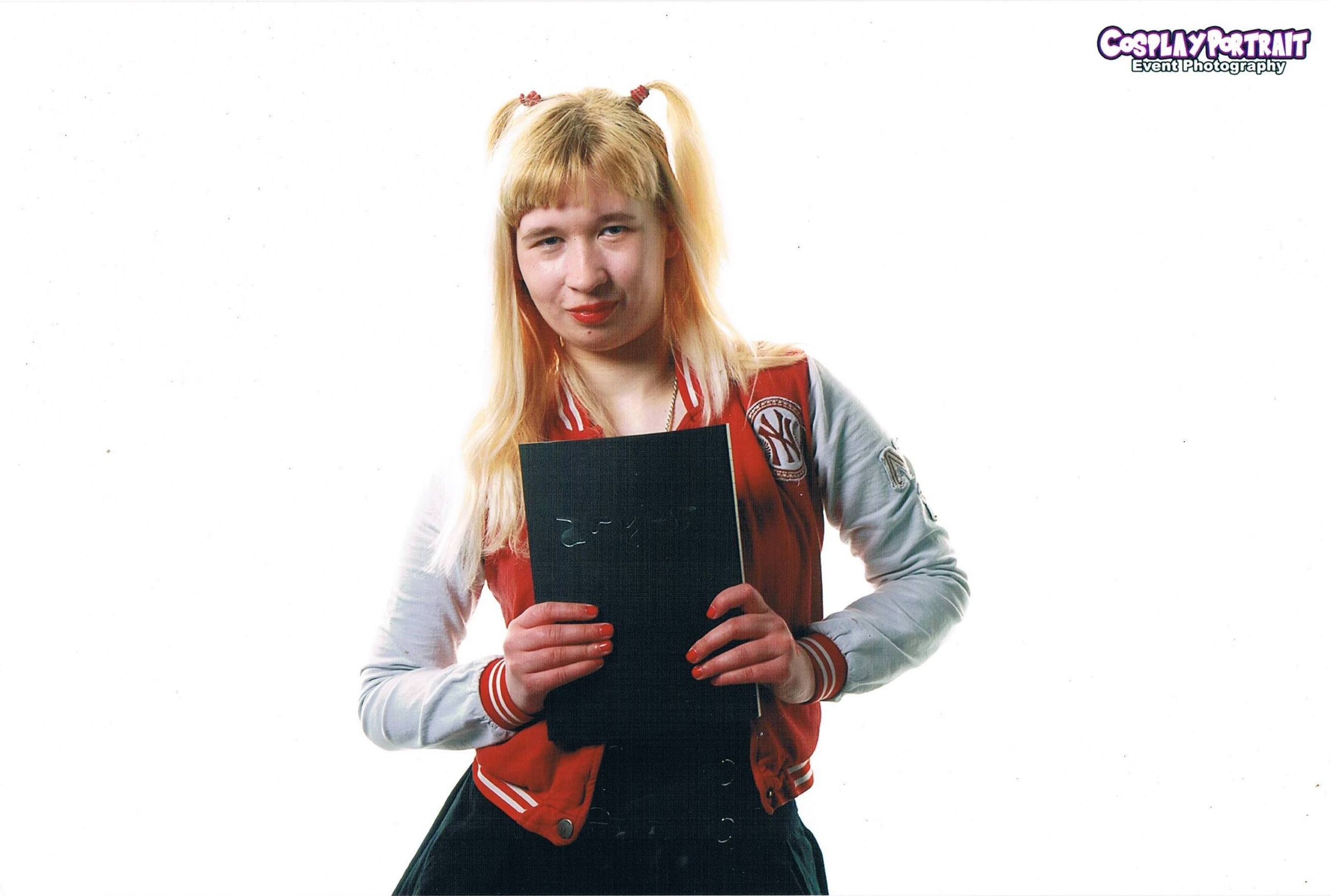 Me as Misa Amane (2)