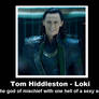 Tom Hiddleston - Loki