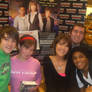 Me and Jason with the Sarah Jane Adventures gang