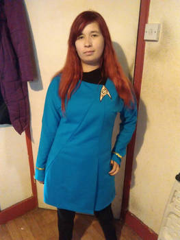 Star Trek TOS costume tryout