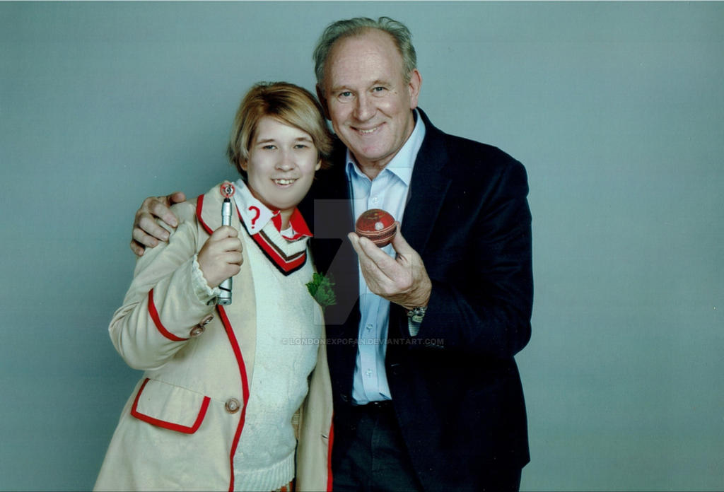 Peter Davison and I