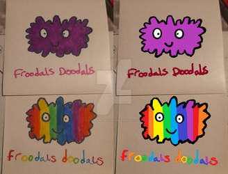 Froodals Doodals blob