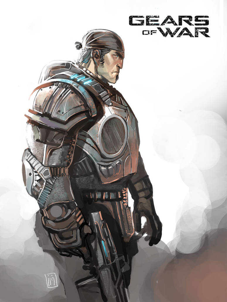 gears of war by shanyar