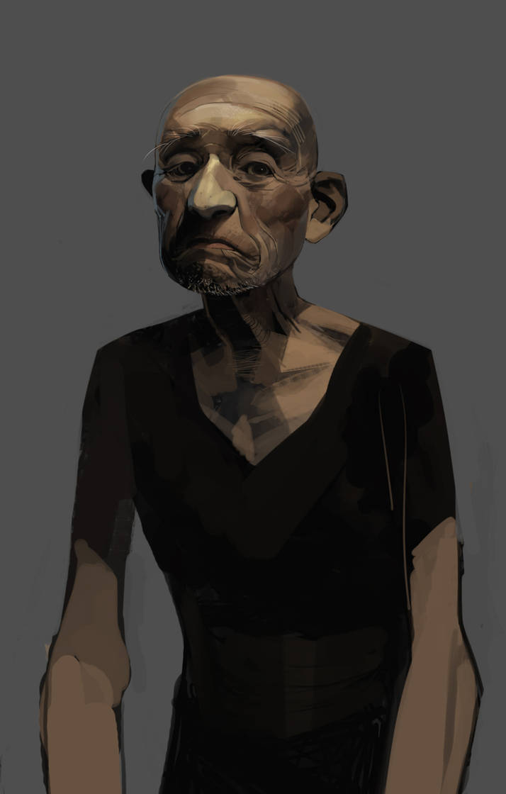 old-man by shanyar