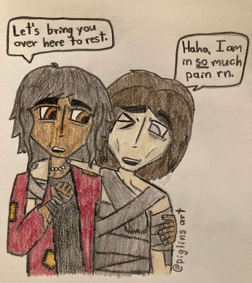 Not Carly Not Carly fanart by RaisedByPiglins on DeviantArt