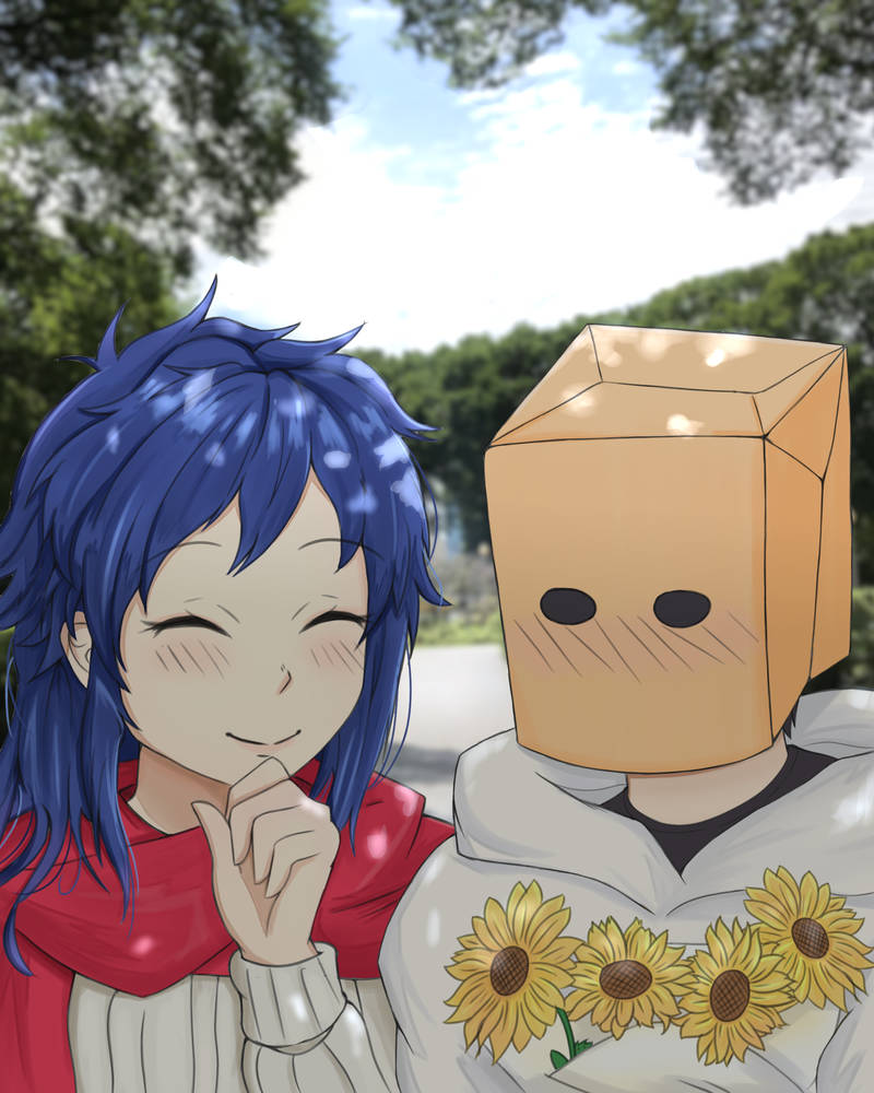 Paperbag Kun Is In Love Chapter 1 Paperbag-kun is in Love by MrPhantomZz on DeviantArt