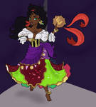 Dance La Esmeralda by harishasart