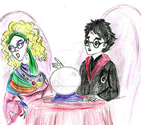 Professor Trelawney's Prediction