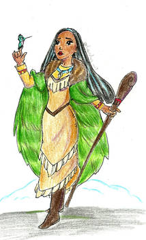 Winter Pocahontas