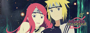 Minato and Kushina ~ Banner