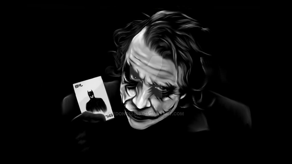 The Joker Personal Wallpaper Digital Art by edong12345 on DeviantArt