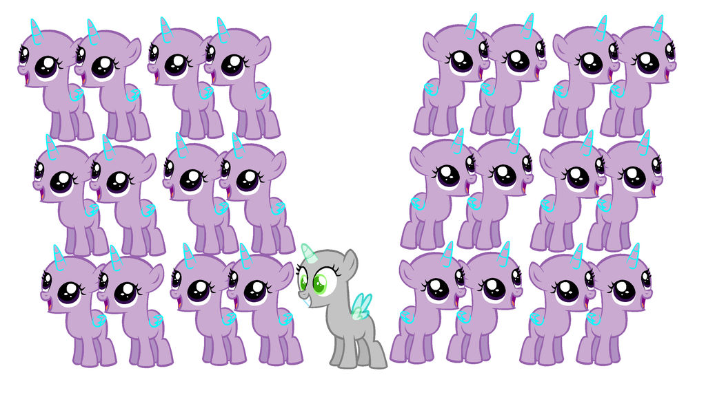 Mlp Filly Base Of 25 by xXTwilight-ShimmerXx on DeviantArt