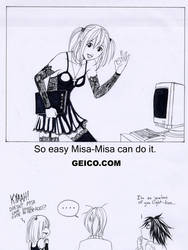 So easy Misa can do it.