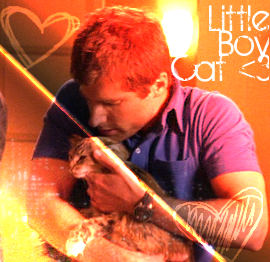 Little Boy Cat