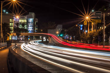 Miami Beach Rush Hour.