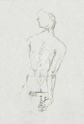 Sketch from Life Drawing class