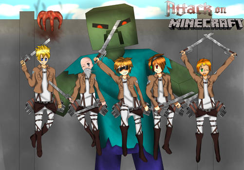 Attack on Titan- Sky and Friends