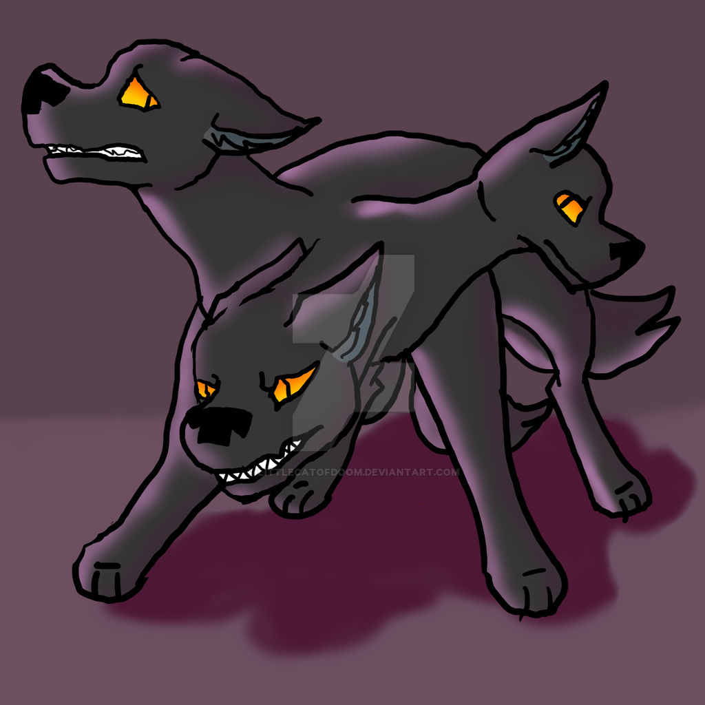 Cerberus by LittleCatOfDoom on DeviantArt