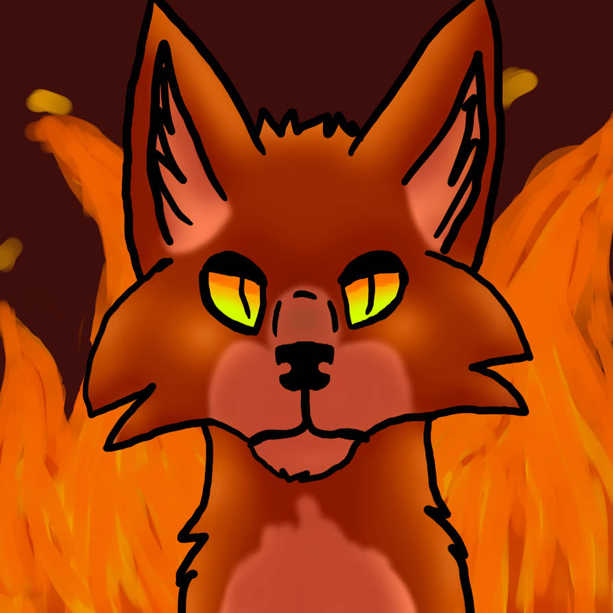 Fire Fox by LittleCatOfDoom on DeviantArt