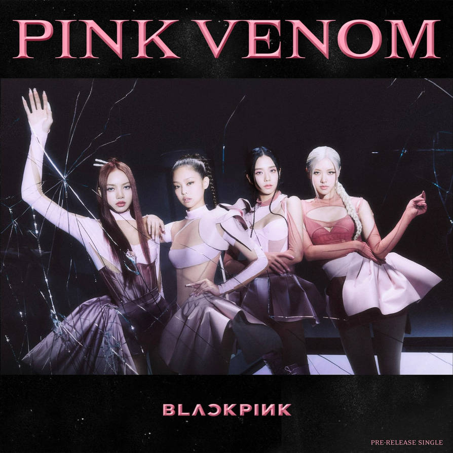 Pink Venom fanmade album cover by thatboyyzi on DeviantArt
