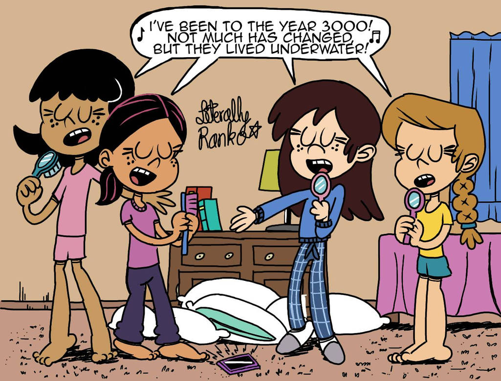 Musical Sleepover Request by literally ranko on DeviantArt Musical Sleepover Request by literally ranko on DeviantArt