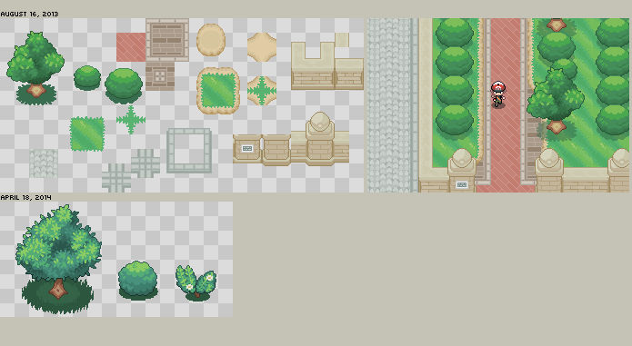 Pokemon XY tiles by Burton-kun on DeviantArt
