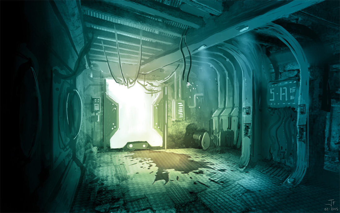 Usg Ishimura Corridor By Jack Burton25 On Deviantart