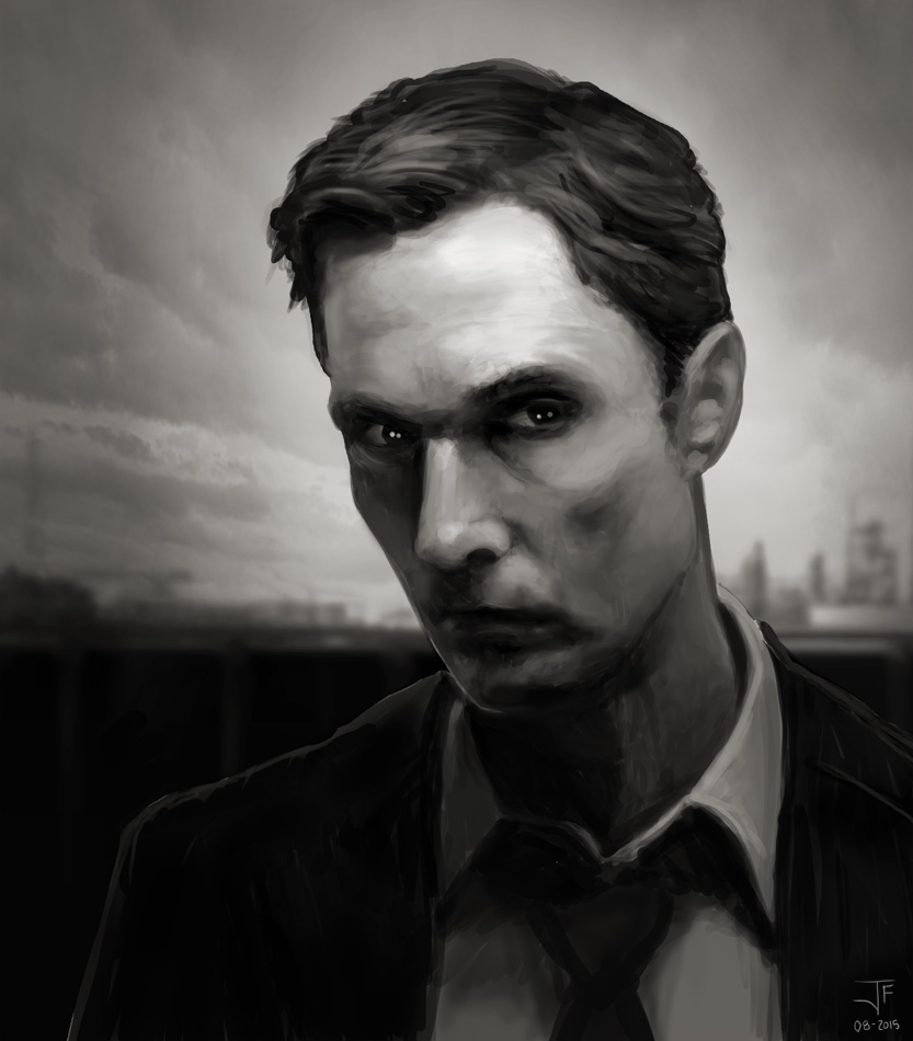 Rust Cohle - True Detective by Jack-Burton25